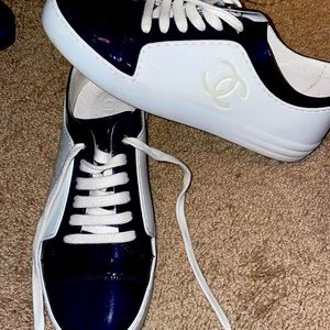 Chanel low sneakers
